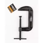 NEO Tools 45-553 Kézi szorító, öntöttvas, 100mm, 4", 567g, NEO Tools