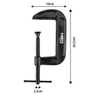 NEO Tools 45-553 Kézi szorító, öntöttvas, 100mm, 4", 567g, NEO Tools