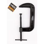 NEO Tools 45-554 Kézi szorító, öntöttvas, 125mm, 5", 815g, NEO Tools