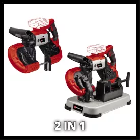   Einhell TE-MB 18/127 U Li - Solo akkus szalagfűrész  (4504215)