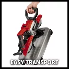 Einhell TE-MB 18/127 U Li - Solo akkus szalagfűrész  (4504215)