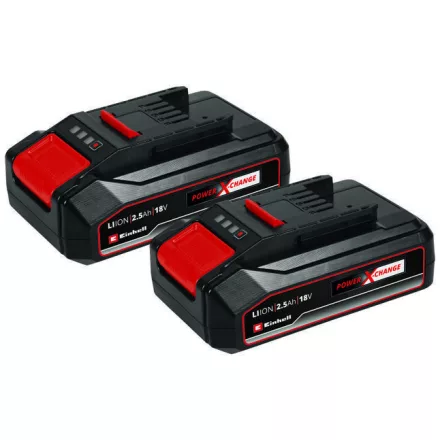 Einhell-Power-X-Change-Twinpack-Akkumulator-2X18V-2.5Ah-4511524