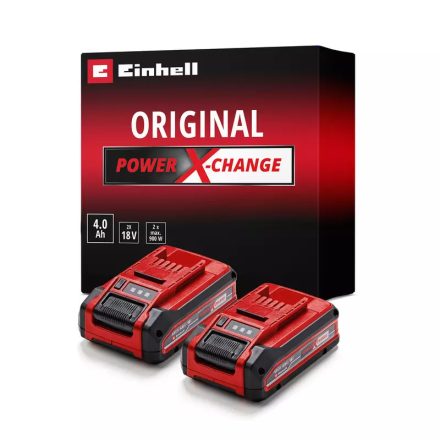 Einhell-18V-4Ah-PXC-Plus-Twinpack-Akku-4511629