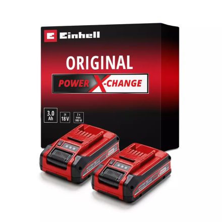 Einhell-18V-3Ah-PXC-Plus-Twinpack-Akku-4511631