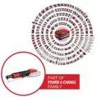  Einhell TE-RW 18/60 Li-Solo Akkus racsnis csavarkulcs (akku és töltő nélkül) 4514320