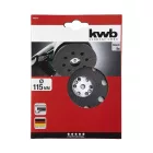 KWB-480820-Profi-Quick-Stick-Tepozaras-Excentercsiszolo-Talp-115Mm