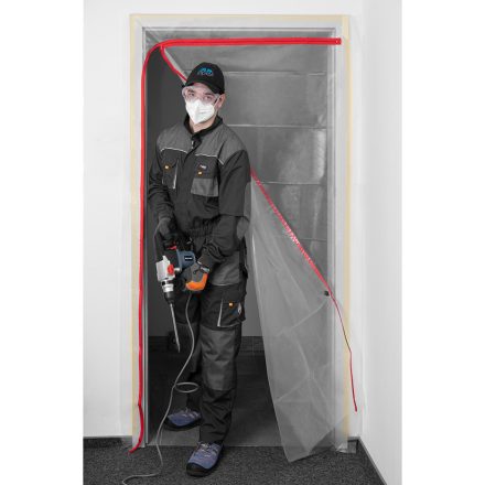 Neo-Tools-49-800-Porvedo-fuggony-folia-ajtora,-"l"-alakban-zarodo