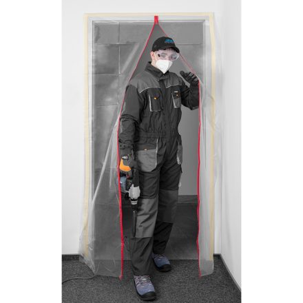 Neo-Tools-49-801-Porvedo-fuggony-folia-ajtora,-"i"-alakban-zarodo