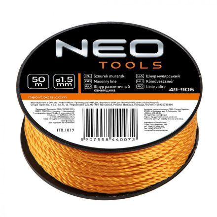 Neo-Tools-49-905-Komuveszsinor-50M