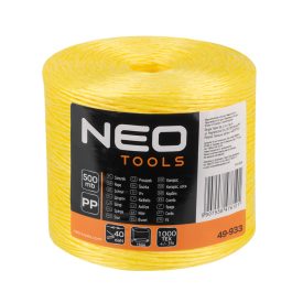 NEO-TOOLS-49-933-Polipropilen-PP-zsinor-500m