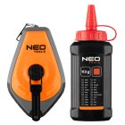 NEO-Tools-49-951-Kicsapozsinor-festek-muanyag-hazas-30m-13-as-gyorsitoattetel-a-zsinor-visszatekereshez-piros-porfestek