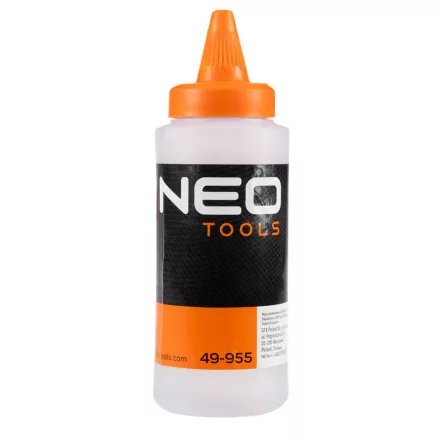 NEO TOOLS 49-955 Porfesték, 115g, kék, min. rendelés: 5db