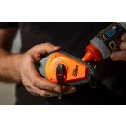 NEO TOOLS 49-955 Porfesték, 115g, kék, min. rendelés: 5db