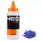 NEO TOOLS 49-955 Porfesték, 115g, kék, min. rendelés: 5db