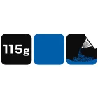 NEO TOOLS 49-955 Porfesték, 115g, kék, min. rendelés: 5db