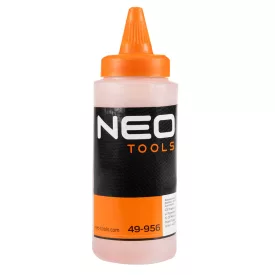   NEO TOOLS 49-956 Porfesték, 115g, piros, min. rendelés: 5db