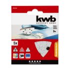 KWB-492504-Premium-Quick-Stick-G40-Delta-Csiszolotalp