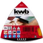 KWB-492870-Deltacsiszolo-Lap-96X96Mm-20Db.