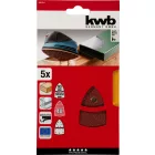 KWB-496104-Tepozaras-Csiszolopapir-P40-100X62-93Mm.-5-Db