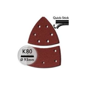 KWB-496108-Tepozaras-Csiszolopapir-P80-100X62-93Mm-5-Db