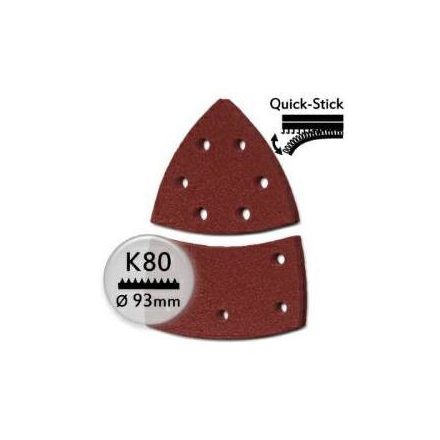 KWB-496108-Tepozaras-Csiszolopapir-P80-100X62-93Mm-5-Db