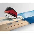 KWB-496818-Premium-Abrasive-Quick-Stick-Wood-Metal-Paint-G180-Delta-Csiszololap