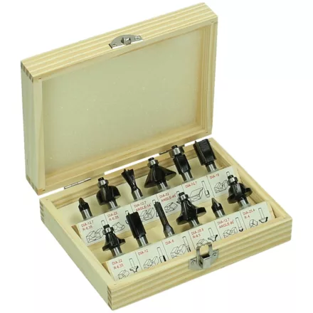 Hikoki 12 Db-Os Marófej Szett 8Mm (500507)