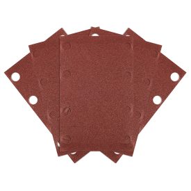   NEO Tools 54-051 Csiszolópapír tépőzáras 80x130mm, P120, 8 lyukas, 04-623-hoz, 5db