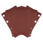 NEO Tools 54-052 Csiszolópapír tépőzáras 80x130mm, P240, 8 lyukas, 04-623-hoz, 5db