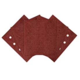   NEO Tools 54-053 Csiszolópapír tépőzáras 113x113mm, P80, 8 lyukas, 04-623-hoz, 5db