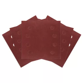   NEO Tools 54-054 Csiszolópapír tépőzáras 113x113mm, P120, 8 lyukas, 04-623-hoz, 5db