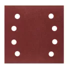 NEO Tools 54-054 Csiszolópapír tépőzáras 113x113mm, P120, 8 lyukas, 04-623-hoz, 5db