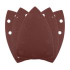 NEO Tools 54-058 Csiszolópapír, tépőzáras, deltacsiszolóhoz,100x147mm, P240, 9 lyukas, 5db/cs (04-623-hoz)