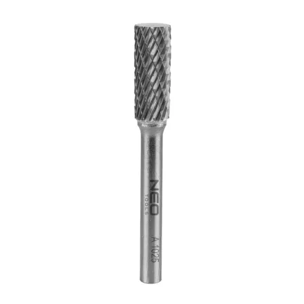 NEO Tools 55-352 Keményfém marófej, turbómaró, A, hengeres, 10x25mm, szár méret 6x45mm, NEO Tools