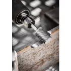 NEO Tools 55-356 Keményfém marófej, turbómaró, B, hengeres, frontélezéssel, 8x20mm, szár méret 6x45mm, NEO Tools