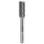 NEO Tools 55-357 Keményfém marófej, turbómaró, B, hengeres, frontélezéssel, 10x25mm, szár méret 6x45mm, NEO Tools