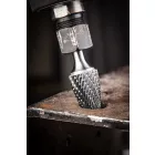 NEO Tools 55-370 Keményfém marófej, turbómaró, F csúcsíves, 8x18mm, szár méret 6x45mm, NEO Tools