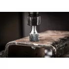 NEO Tools 55-370 Keményfém marófej, turbómaró, F csúcsíves, 8x18mm, szár méret 6x45mm, NEO Tools