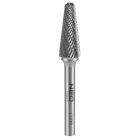 NEO Tools 55-377 Keményfém marófej, turbómaró, L, kúpos, 12x30mm, szár méret 6x45mm, NEO Tools