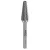 NEO Tools 55-377 Keményfém marófej, turbómaró, L, kúpos, 12x30mm, szár méret 6x45mm, NEO Tools