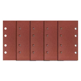   NEO Tools 55-736 Csiszolópapír tépőzáras 93x185mm, K40, lyukas, 5db, min. rendelés: 5cs, NEO Tools