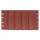 NEO Tools 55-739 Csiszolópapír tépőzáras 93x185mm, K100, lyukas, 5db, min. rendelés: 5cs, NEO Tools