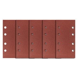   NEO Tools 55-739 Csiszolópapír tépőzáras 93x185mm, K100, lyukas, 5db, min. rendelés: 5cs, NEO Tools