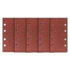 NEO Tools 55-741 Csiszolópapír tépőzáras 93x185mm, K180, lyukas, 5db, min. rendelés: 5cs, NEO Tools