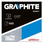 Graphite-55H611-Korfureszlap-Kemenyfem-250X30Mm-100-Fog-Alu
