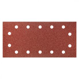 Graphite-55H721-Csiszolopapir-5Db-Tepozaras-115X230Mm-K60-Lyukas