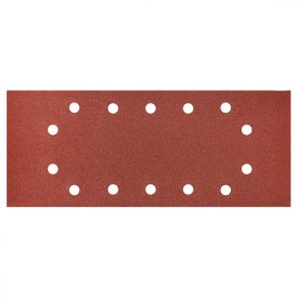 Graphite-55H734-Csiszolopapir-5Db-115-X-280Mm-K240-Lyukas