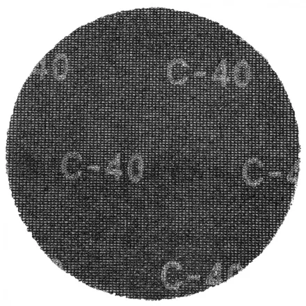 Graphite-55H743-Csiszolohalo-225Mm-K40-10Db.