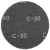 Graphite-55H744-Csiszolohalo-225Mm-K80-10Db.