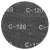 Graphite-55H745-Csiszolohalo-225Mm-K120-10Db.